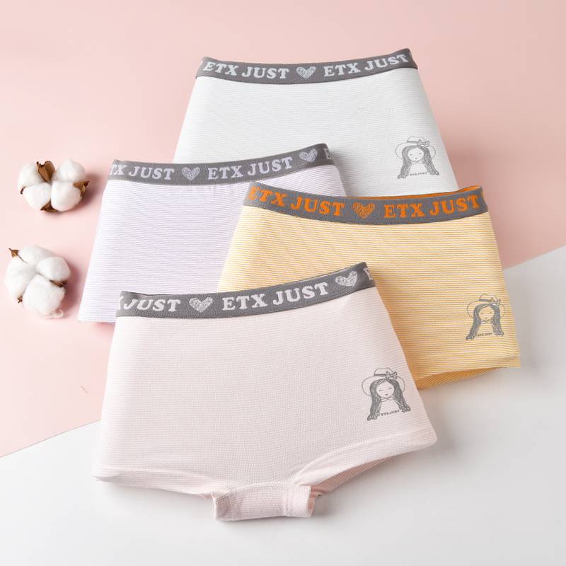 Girl's Underwear: Comfort Meets Whimsical Design