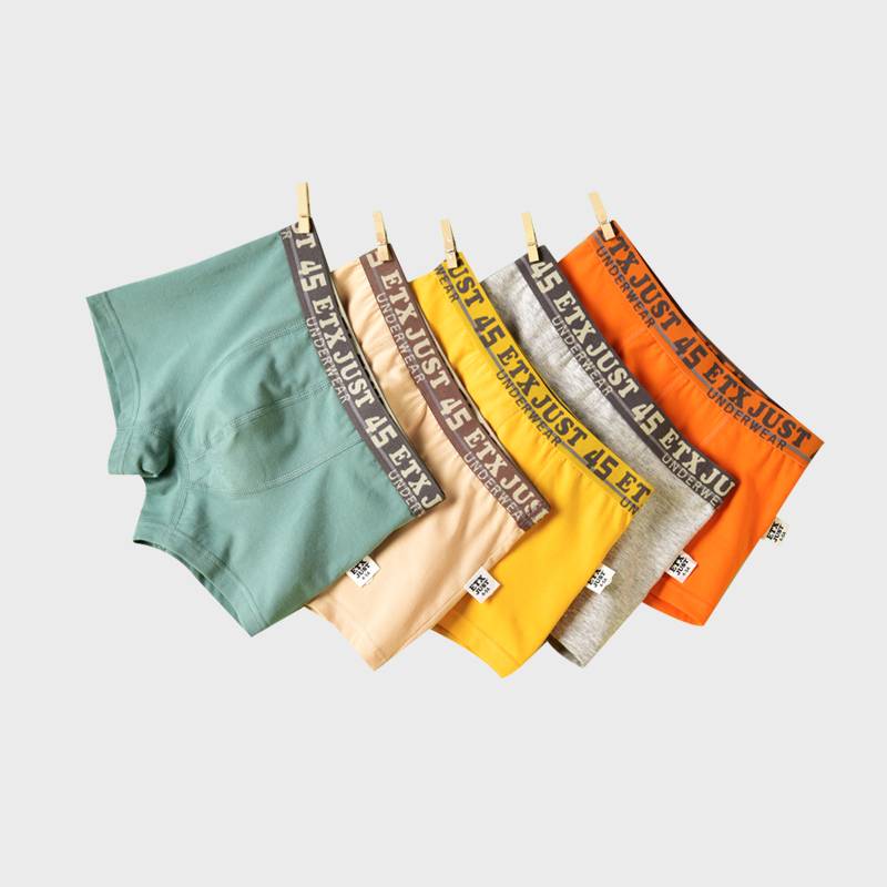 [GB025] Colección de ropa interior cómoda para niños