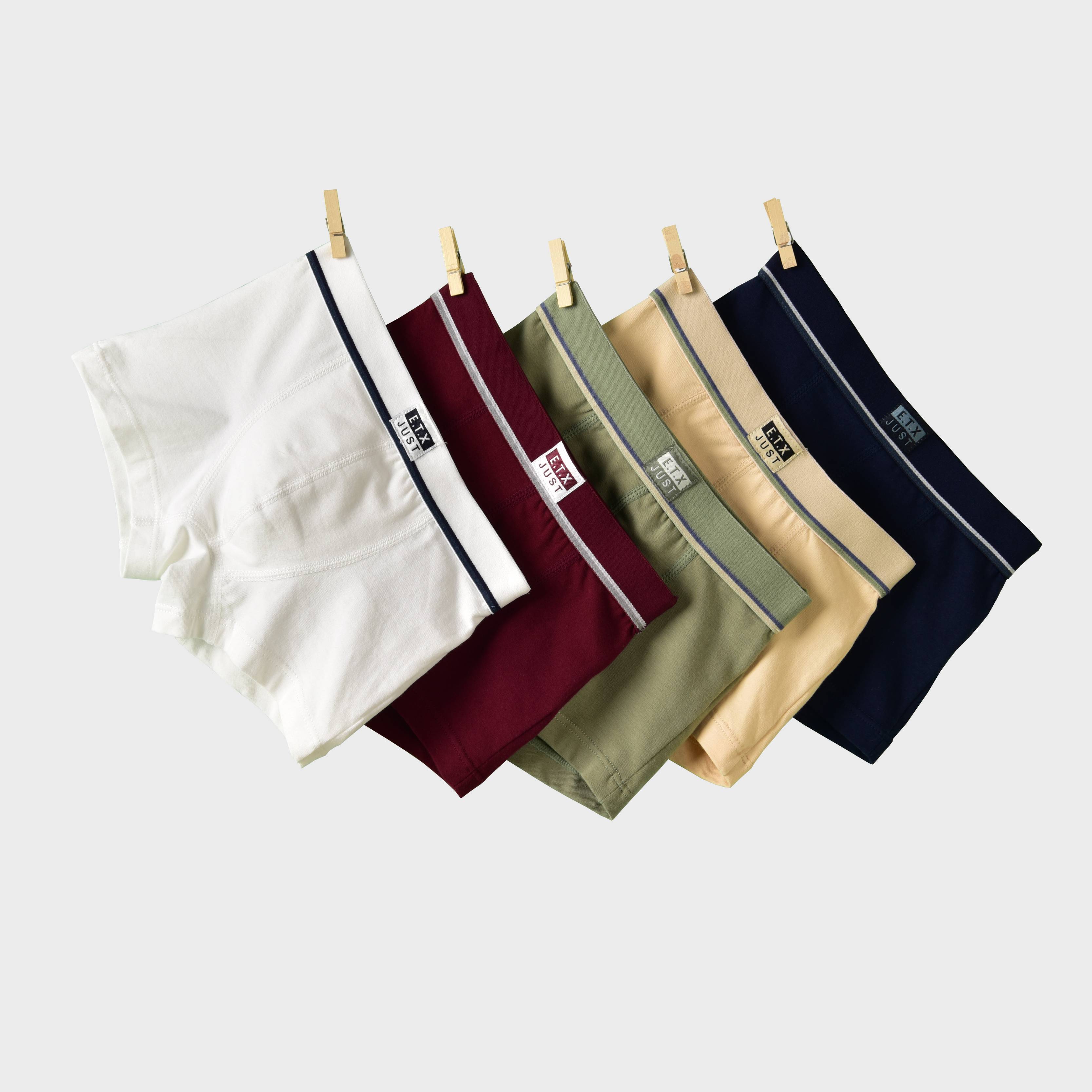 [GB003] Classic Boys' Underwear: Soft and Breathable for Everyday Wear