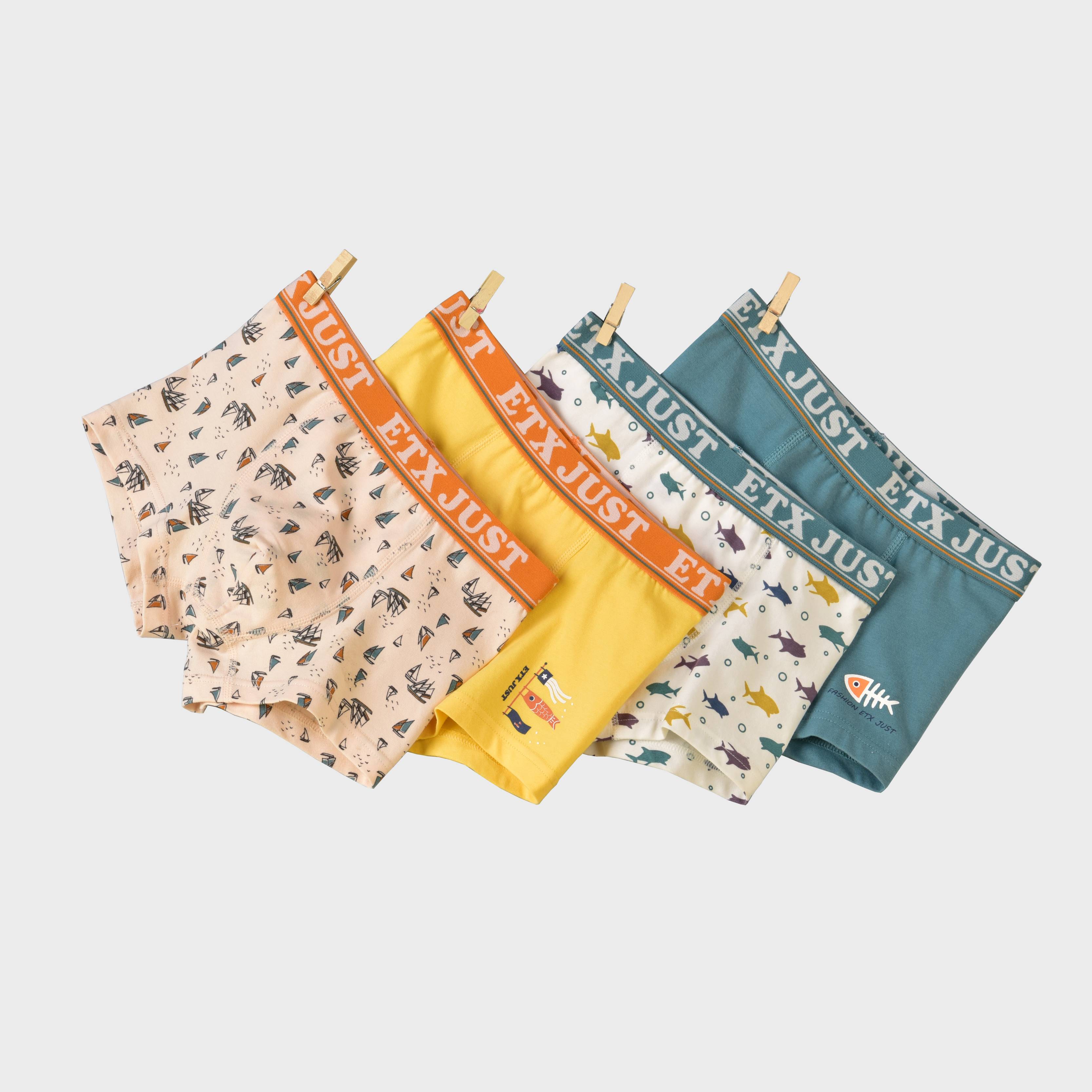 [GB049] Descubre la colección de ropa interior para niños cómoda y divertida