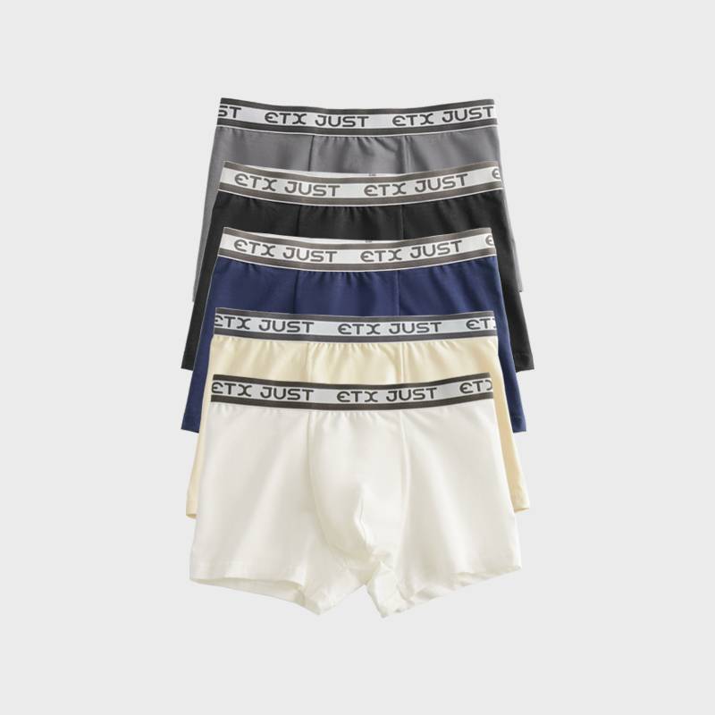 [GB402] Boys' Basic Boxer Briefs 60S Cotton