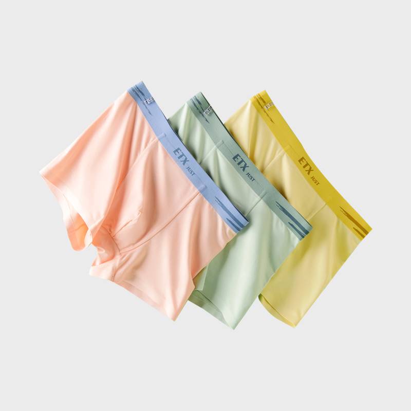 [GB222] Paquete de 3 calzoncillos bóxer de alto rendimiento sin costuras para niños 