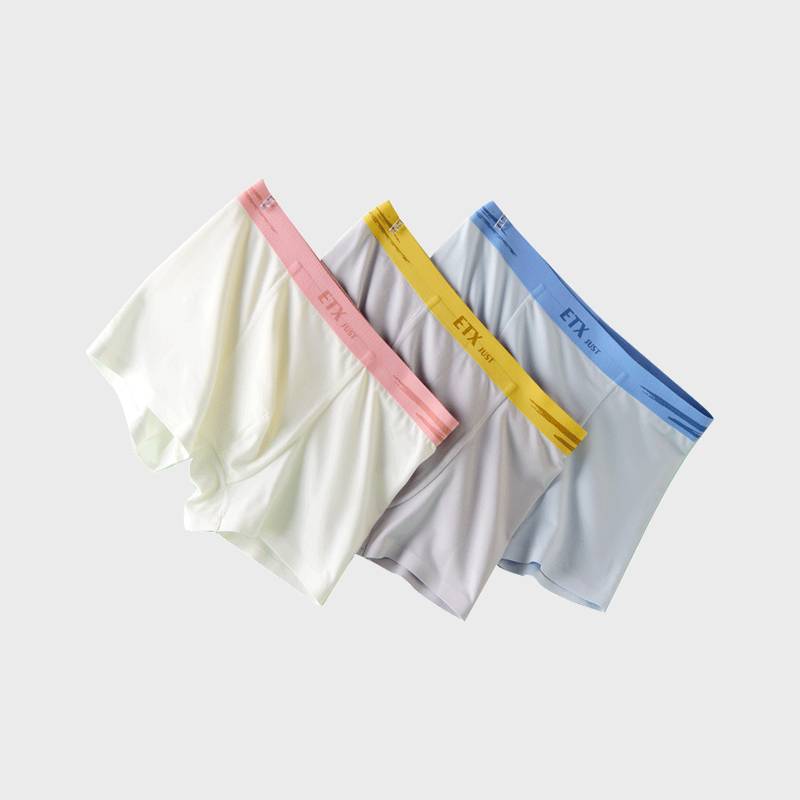 [GB223] Paquete de 3 calzoncillos de rendimiento sin costuras para niños 
