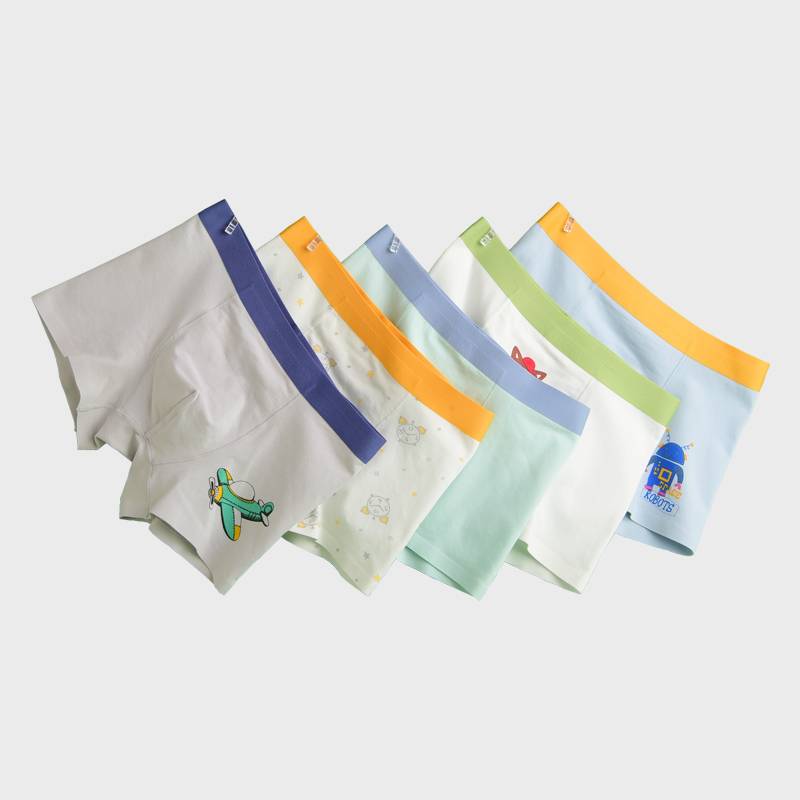 [GB281] Boys' Premium 60S Seamless Cotton Underwear