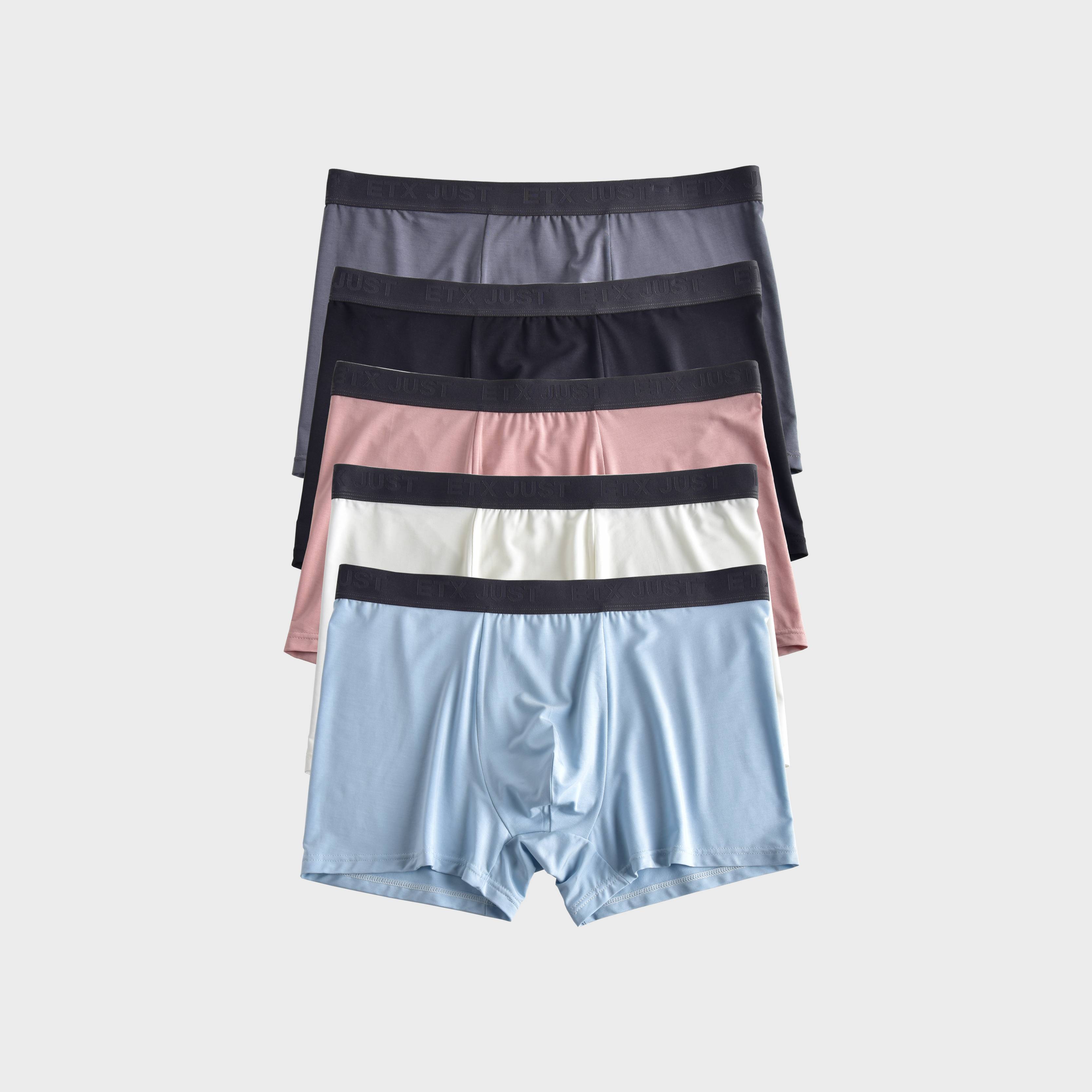 [GNA116] Men's Soft and Comfortable Boxer Briefs