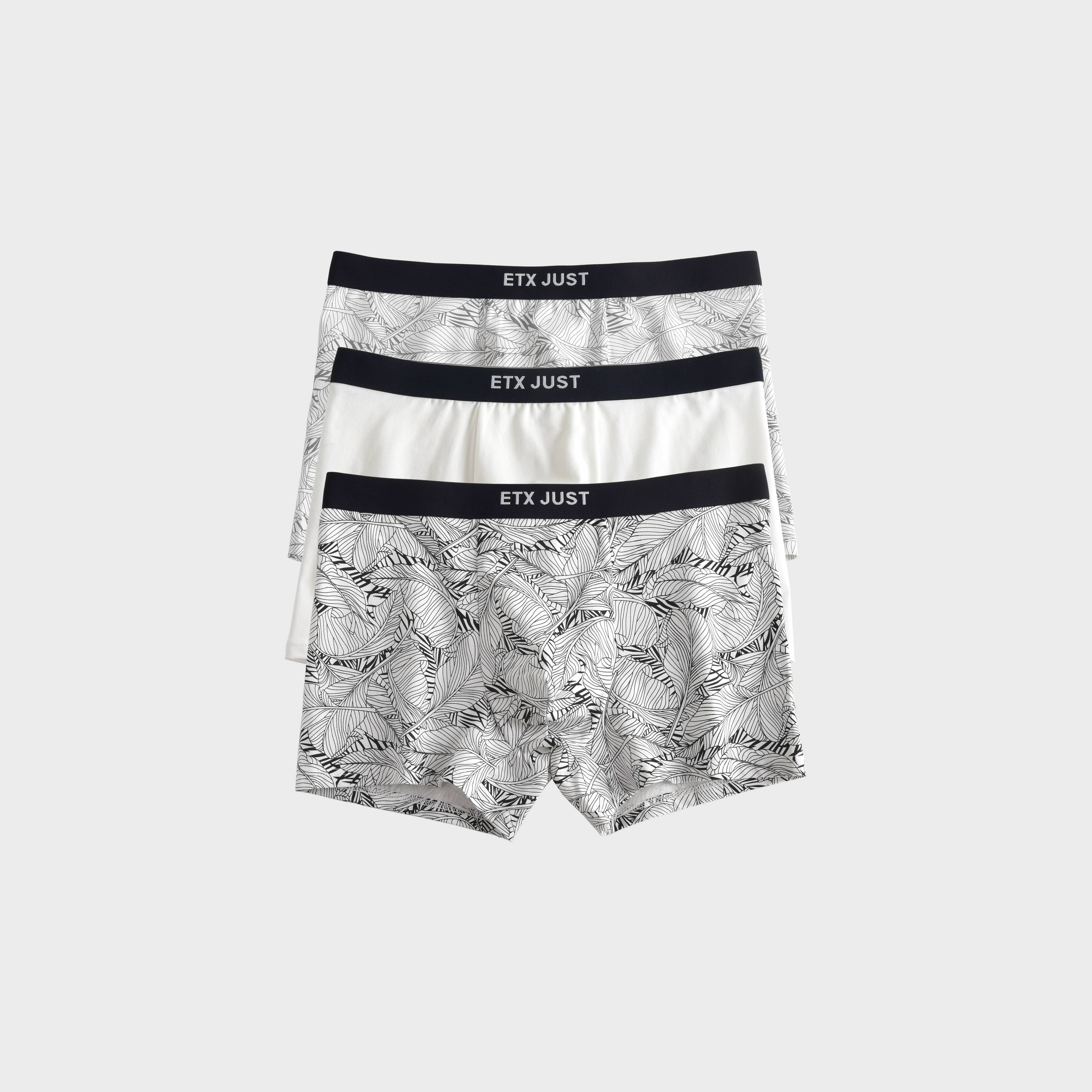[GNA123] Men's Butter Soft Boxer Briefs