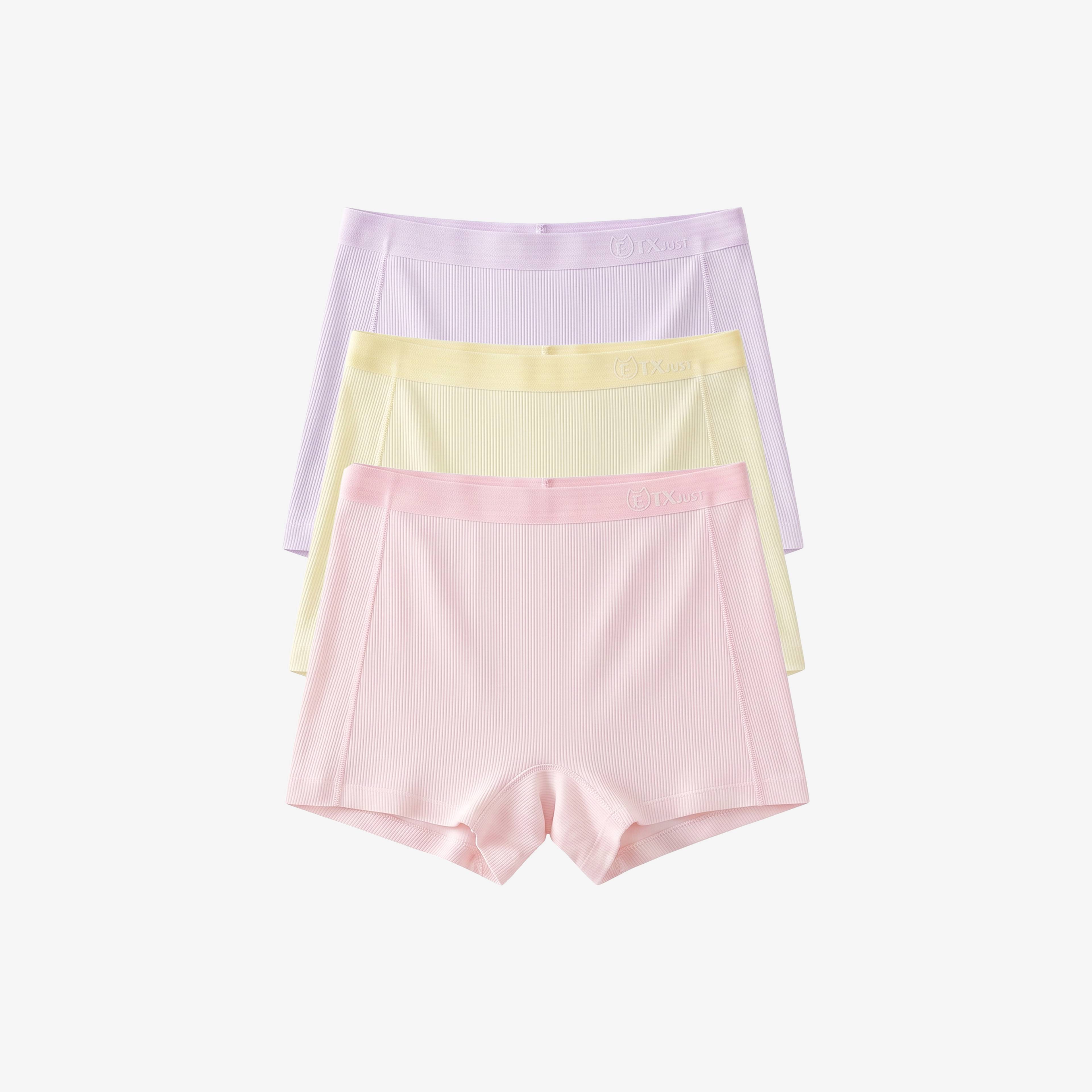 [GB293] Girls Summer Comfort Stretch Underwear – 3 Pack