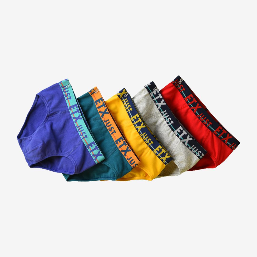 Back-to-School Essentials: Stock Up on Colorful Teenager Briefs