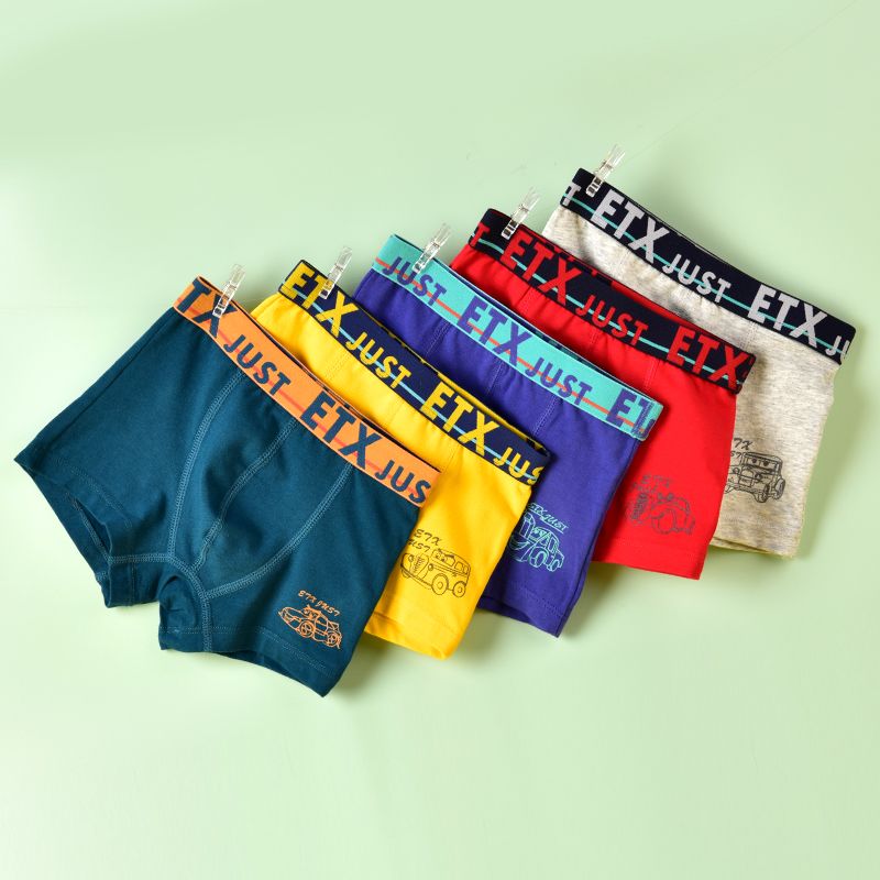 Vibrant Boys' Underwear: Comfort and Style for Youngsters