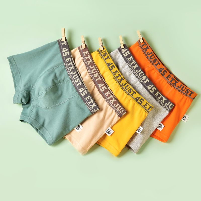Comfortable Boys' Underwear Collection
