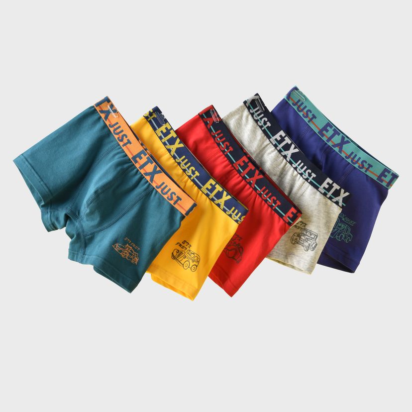 [GB024] Vibrant Boys' Underwear: Comfort and Style for Youngsters