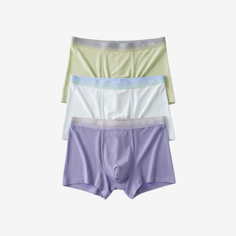 [GB162] ETX JUST Boys’ 3-Pack Premium Bamboo Boxer Briefs | Ultra-Soft Stretch Underwear